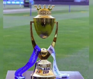 రహస్య ప్రదేశానికి ఆసియా కప్ ట్రోఫీ