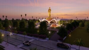 అమరావతిలో ఈనెల 16న పొట్టి శ్రీరాములు భారీ కాంస్య విగ్రహావిష్కరణ