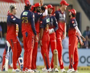 వరుసగా రెండోసారి ఫైనల్లో ఆర్సీబీ