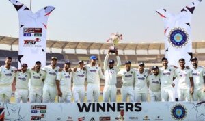 టీమిండియా భారీ విజయం.. అయినా నో యూజ్
